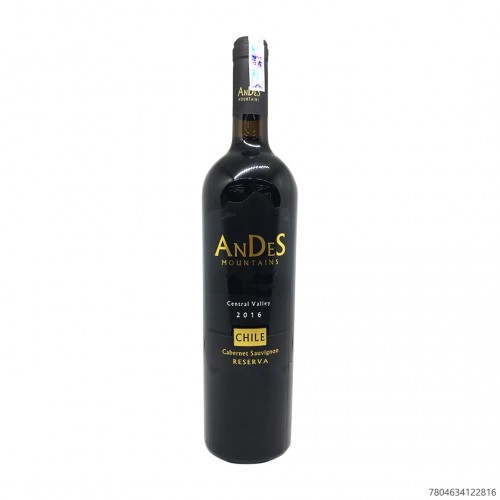 Rượu Vang Andes 750ml